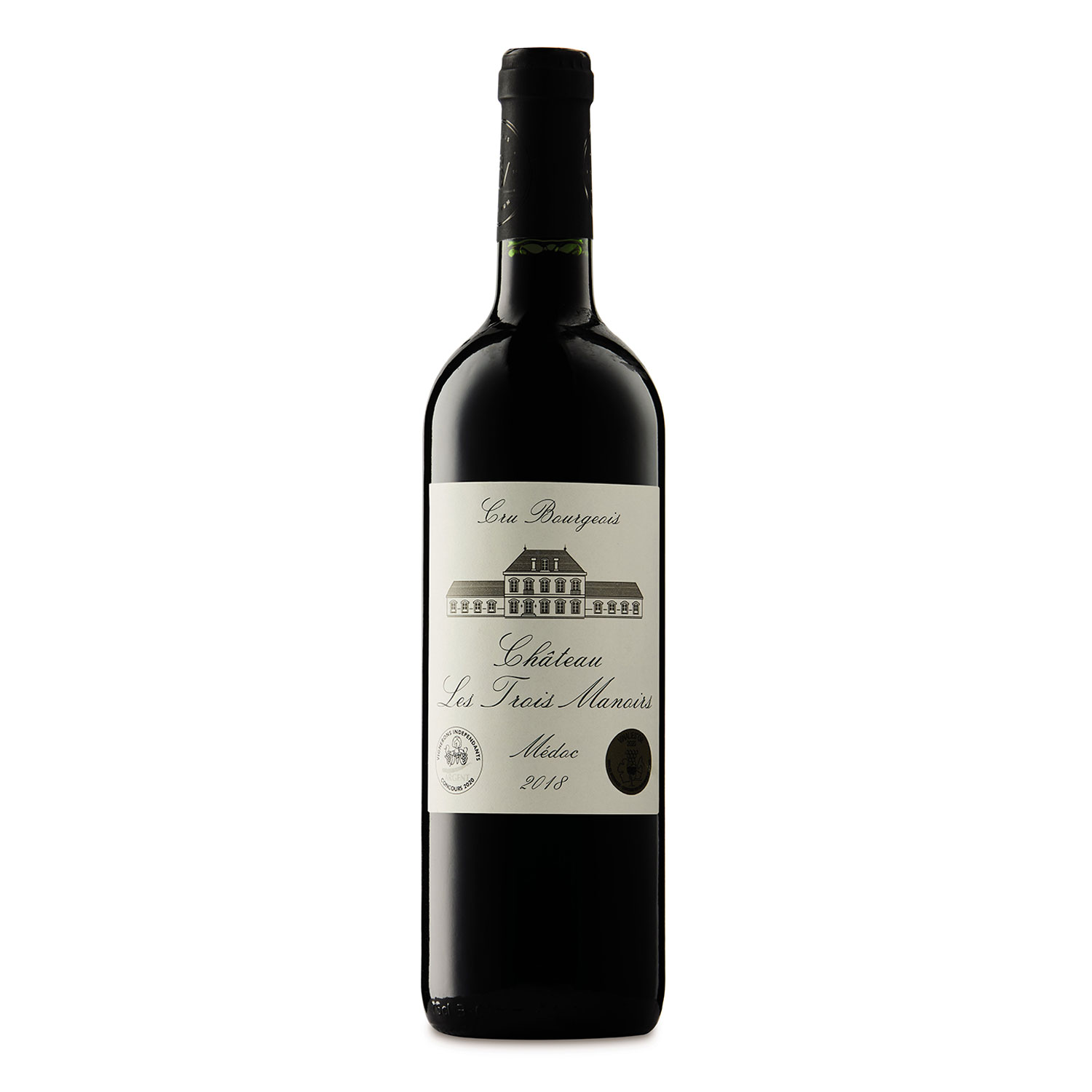 Chateau Les Trois Manoirs Medoc Bordeaux 75cl